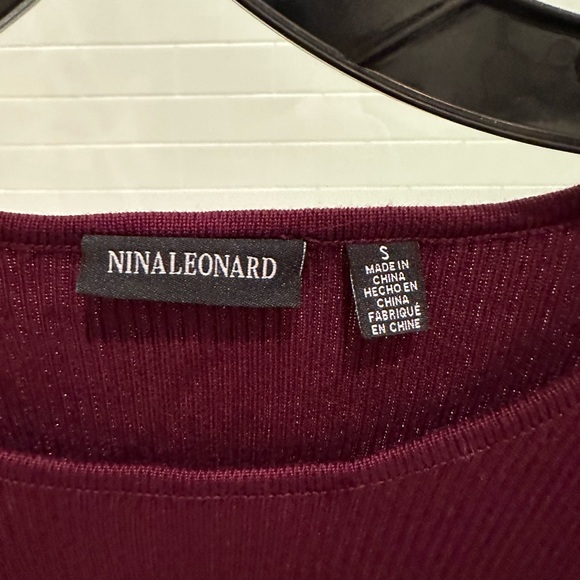 Nina Leonard sweater dress - Picture 3 of 5